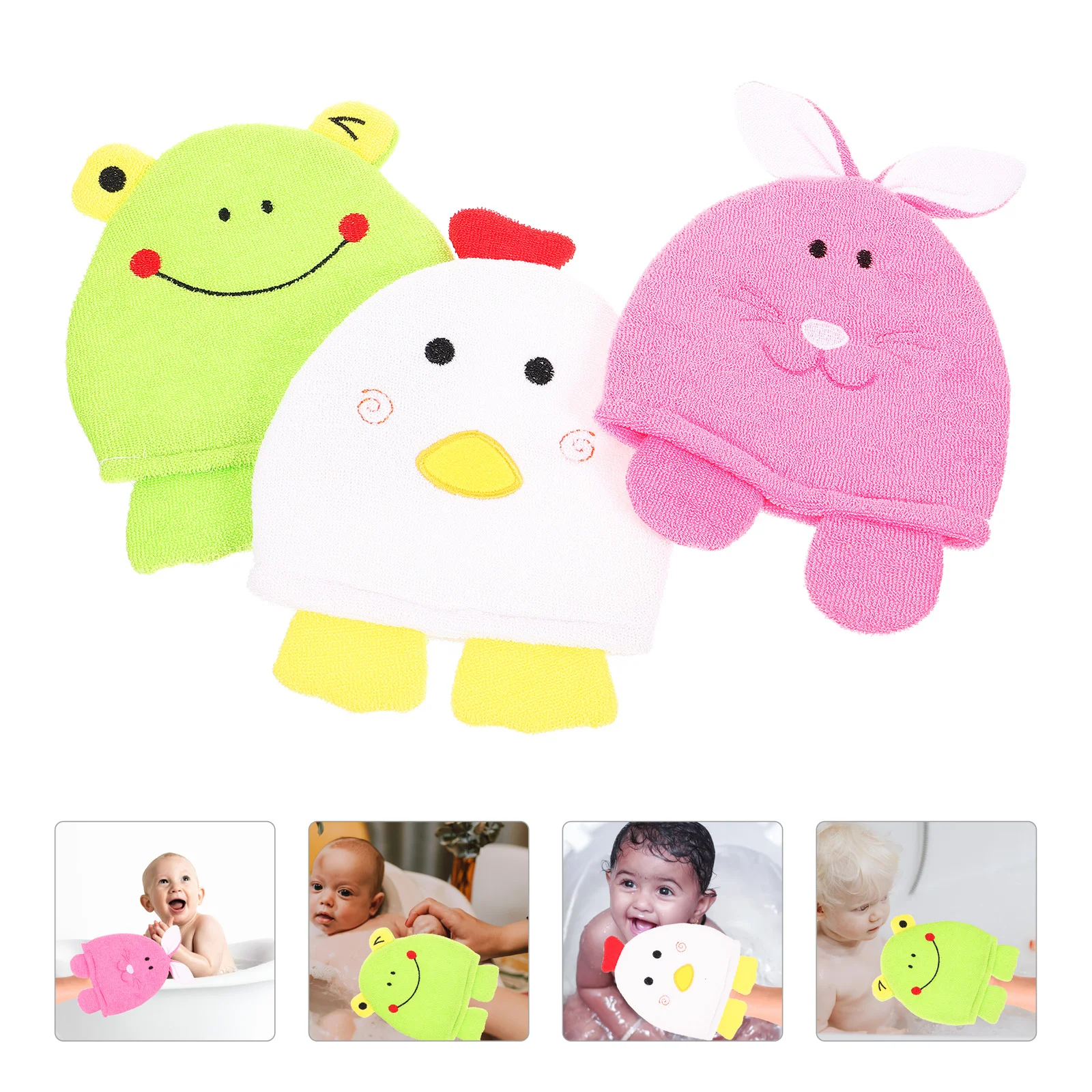 3 Pcs Skin Scrubbing Mittens Cleaning Supplies Bath Unisex Shower Mitts Polyester Cloth Gloves Body
3 Pcs Skin Scrubbing Mittens Cleaning Supplies Bath Unisex Shower Mitts Polyester Cloth Gloves Body