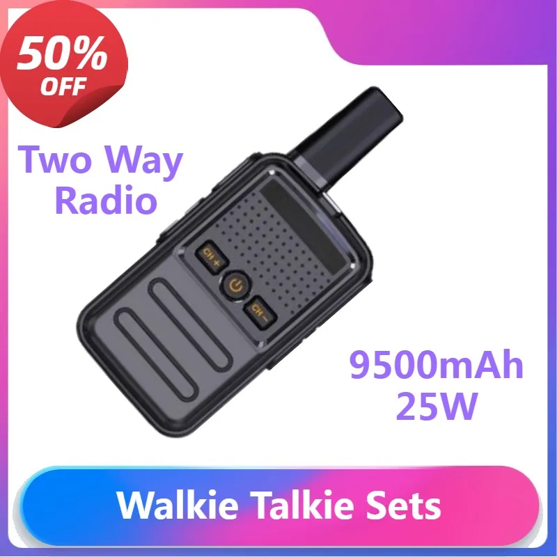 4PCS Colorful Set Two Way Radio Walkie Talkie Mini Portable Handheld Radio Wireless Communication Equipment for Campin
4PCS Colorful Set Two Way Radio Walkie Talkie Mini Portable Handheld Radio Wireless Communication Equipment for Campin