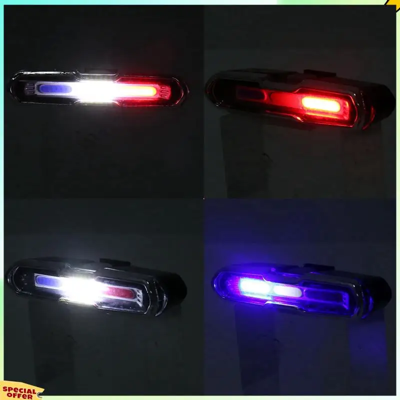 TURE 20X USB Rechargeable Front Rear Bicycle Light Lithium Battery LED Bike Taillight Red - White - Blue Light Color
TURE 20X USB Rechargeable Front Rear Bicycle Light Lithium Battery LED Bike Taillight Red - White - Blue Light Color