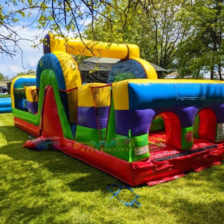 Commercial Grade Castillos Hinchables Party Bounce House Combo Castle Inflatable Medium Obstacle Course
Commercial Grade Castillos Hinchables Party Bounce House Combo Castle Inflatable Medium Obstacle Course