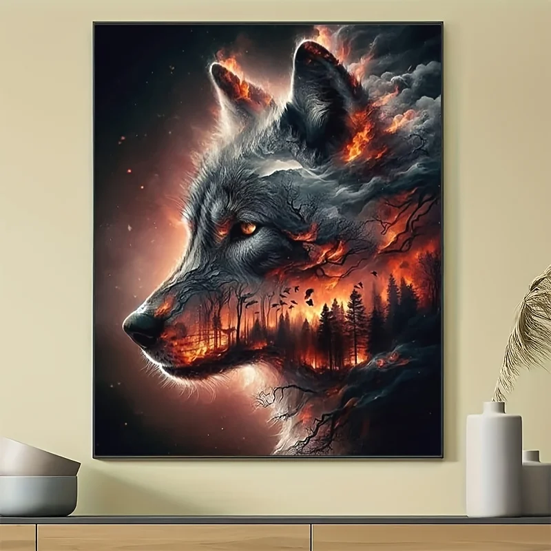 500/1000/1200/2000PCS Puzzles for Adults Flame Cloud and Forest Wolf Head,Jigsaw Puzzles Brain Games Gifts Home Decor
500/1000/1200/2000PCS Puzzles for Adults Flame Cloud and Forest Wolf Head,Jigsaw Puzzles Brain Games Gifts Home Decor