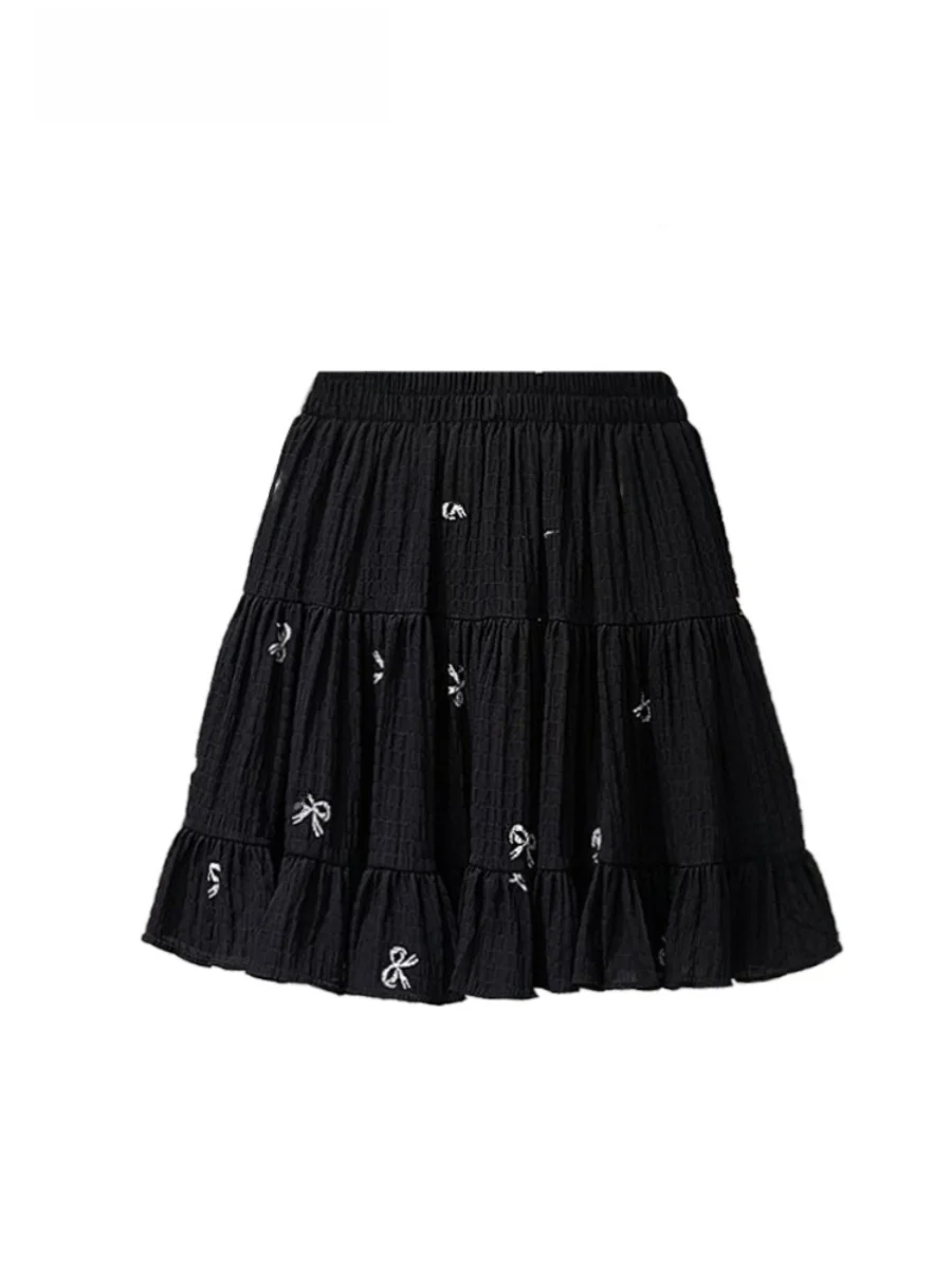 High Waist Floral Cake Skirt Half Body Women's plus Size Summer Slimming Chiffon A-Line Skirt Korean Style Commute Fashion
High Waist Floral Cake Skirt Half Body Women's plus Size Summer Slimming Chiffon A-Line Skirt Korean Style Commute Fashion
