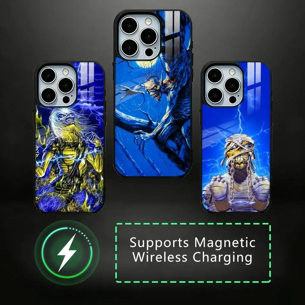 M-Maidens Band I-Irons Phone Case For iPhone17,16,15,14,13,12,11 Plus,Pro Supports Magnetic Wireless Charging
M-Maidens Band I-Irons Phone Case For iPhone17,16,15,14,13,12,11 Plus,Pro Supports Magnetic Wireless Charging
