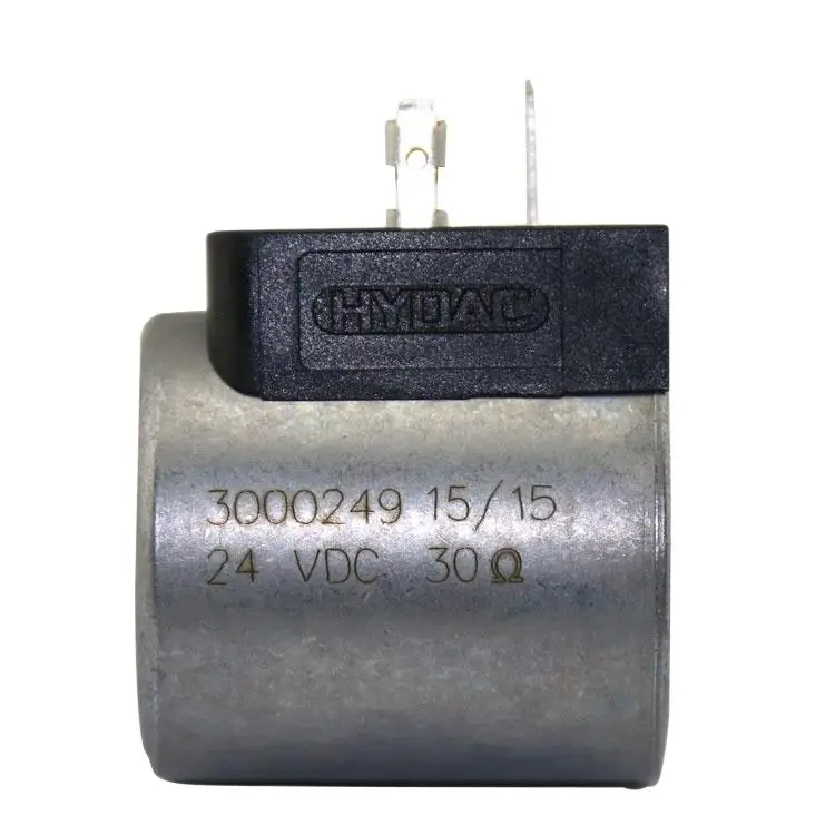Excavator spare parts solenoid valve assembly winding electric solenoid valve A249900001495 for Sany SY210/SY230 24V
Excavator spare parts solenoid valve assembly winding electric solenoid valve A249900001495 for Sany SY210/SY230 24V