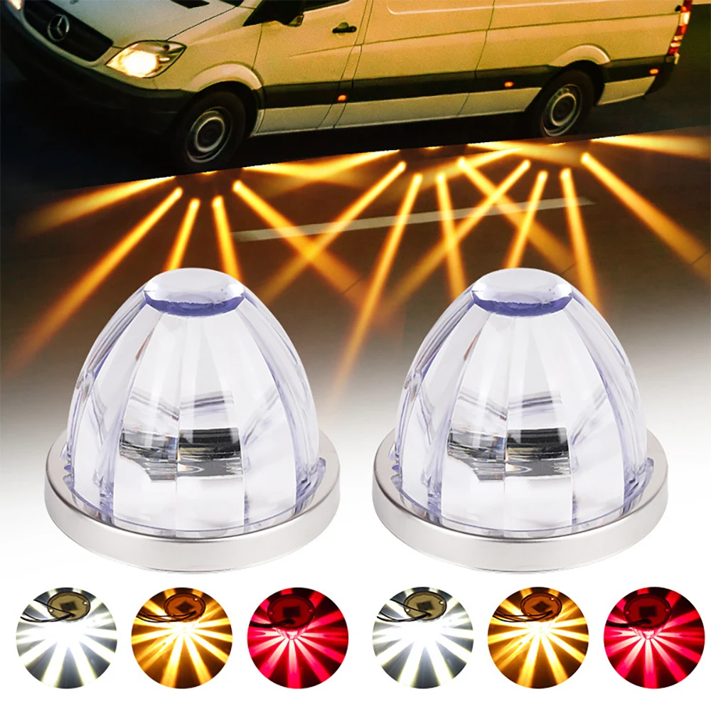 1/2PCS Truck Watermelon Light Dual Color LED Side Width Indicator Light,Car Chassis Light Constantly On+Flashing Light 12-24V.
1/2PCS Truck Watermelon Light Dual Color LED Side Width Indicator Light,Car Chassis Light Constantly On+Flashing Light 12-24V.