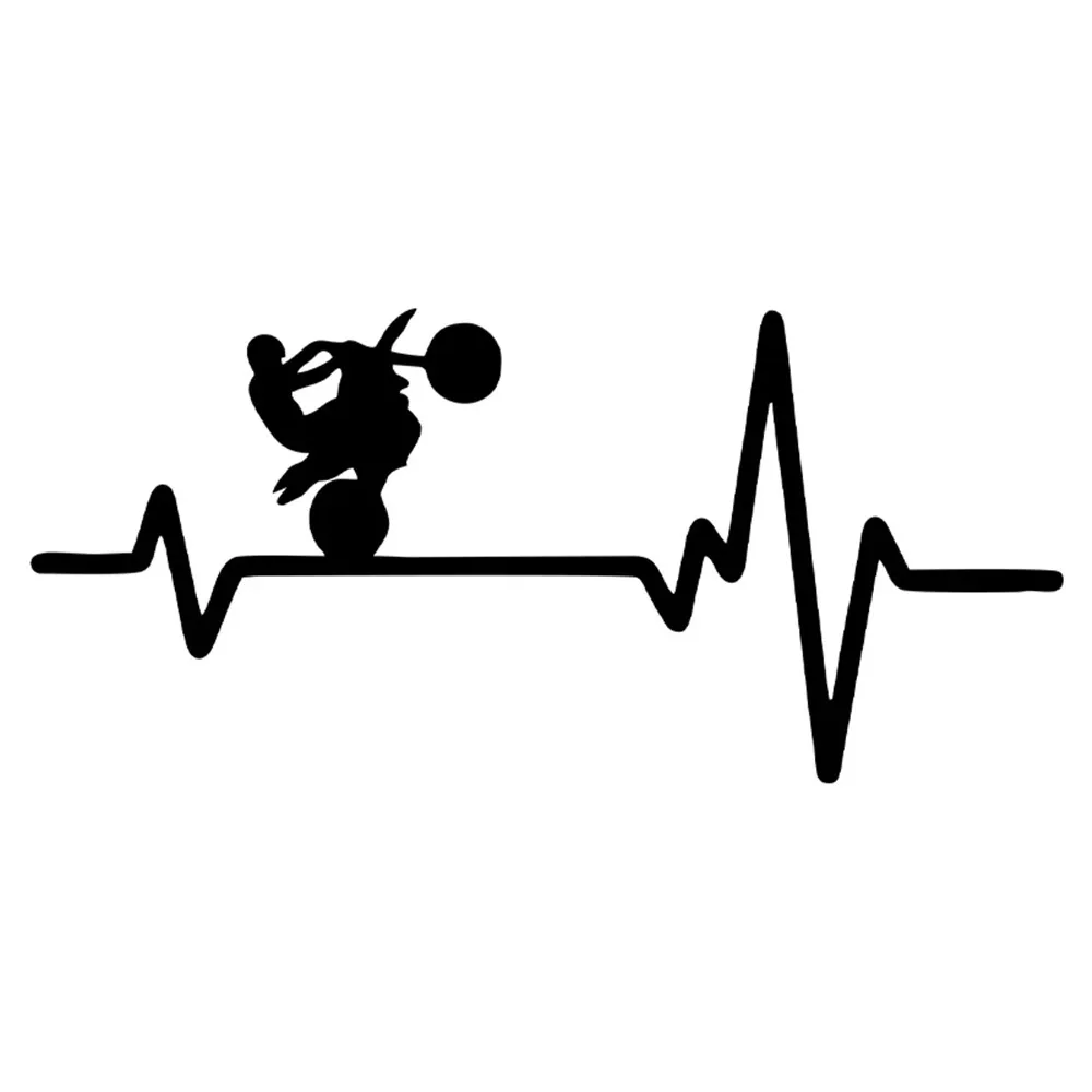 Heartbeat Vinyl Decals Waterproof Stickers for Motorcycle Car SUV Adventure Creative Auto Decor Accessories
Heartbeat Vinyl Decals Waterproof Stickers for Motorcycle Car SUV Adventure Creative Auto Decor Accessories