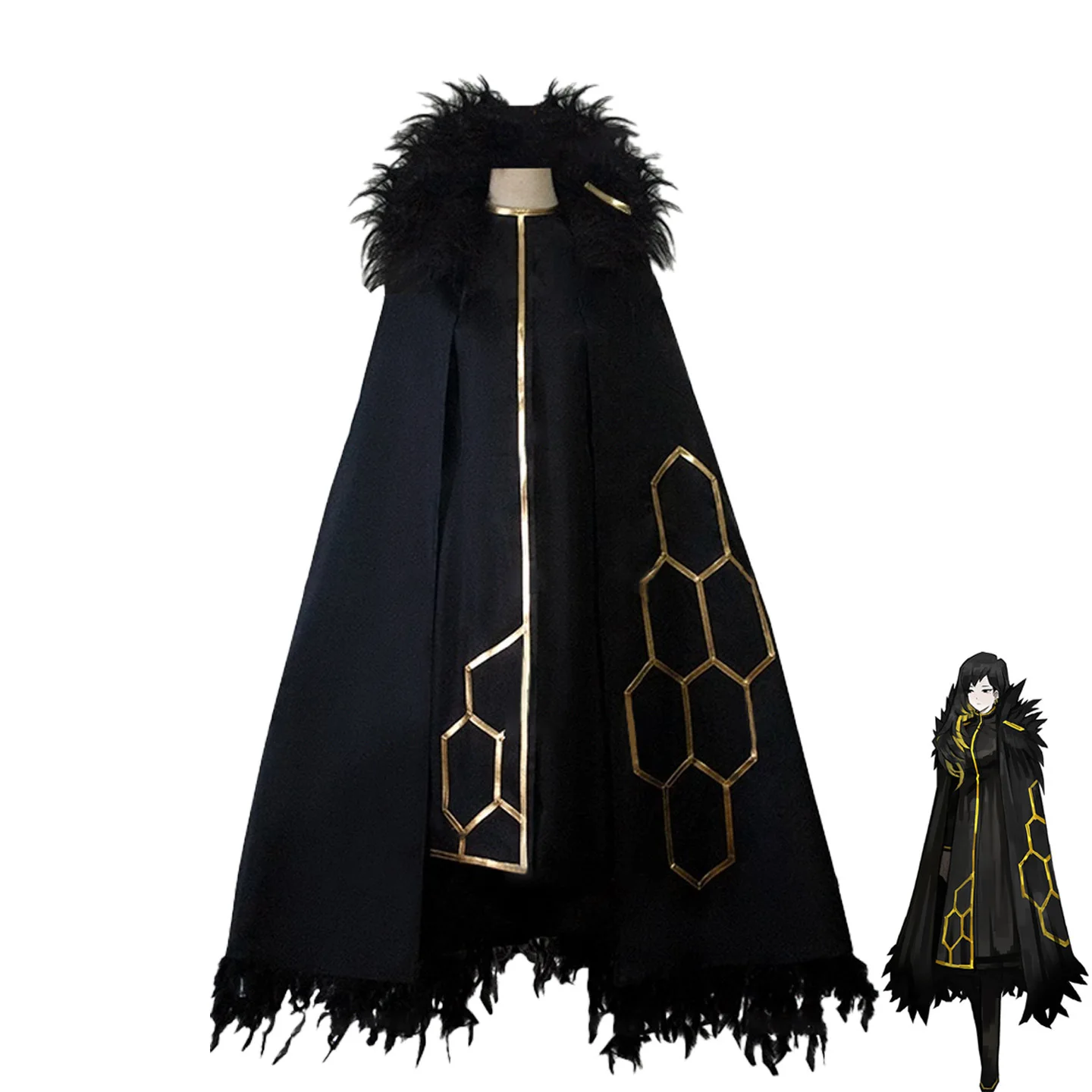 Lobotomy Corporation/Library Of Ruina Binah Cosplay Costume Game Cos Outfit
Lobotomy Corporation/Library Of Ruina Binah Cosplay Costume Game Cos Outfit