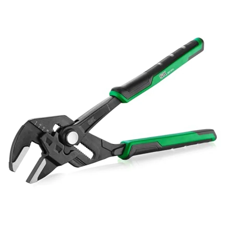 12-Inch Pliers Wrench, Premium CR-V Construction, Smooth Parallel Jaws with Comfortable Grips
12-Inch Pliers Wrench, Premium CR-V Construction, Smooth Parallel Jaws with Comfortable Grips