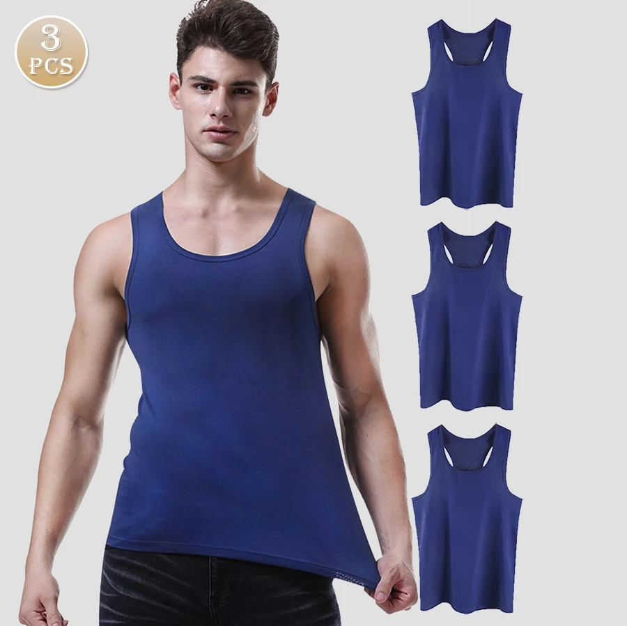 5PCS Men's Tank Top, Cotton Breathable Slim Fit Youth Sports Base Hurdle Racer Loose Summer Tide Camisole Tex
5PCS Men's Tank Top, Cotton Breathable Slim Fit Youth Sports Base Hurdle Racer Loose Summer Tide Camisole Tex