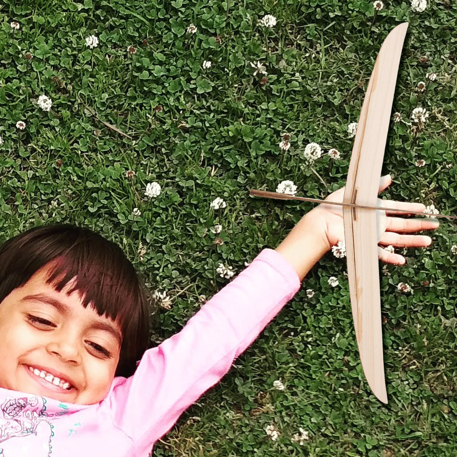 Wooden Hand Launch Glider Airplane for Kids and Adults Sturdy Wood Construction Smooth Finish Stable Flight Long Glide Distance
Wooden Hand Launch Glider Airplane for Kids and Adults Sturdy Wood Construction Smooth Finish Stable Flight Long Glide Distance