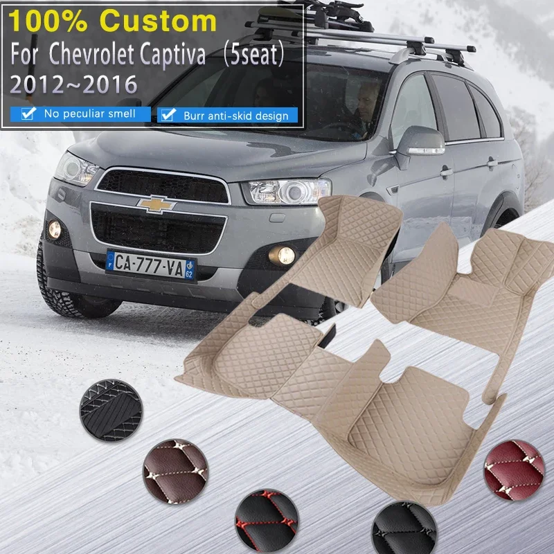 Качественные автомобильные коврики RHD для Chevrolet Captiva 5seat C100 C140 2012 ~ 2016, коврики против грязи, кожаный коврик, детали интерьера автомобиля
Качественные автомобильные коврики RHD для Chevrolet Captiva 5seat C100 C140 2012 ~ 2016, коврики против грязи, кожаный коврик, детали интерьера автомобиля
