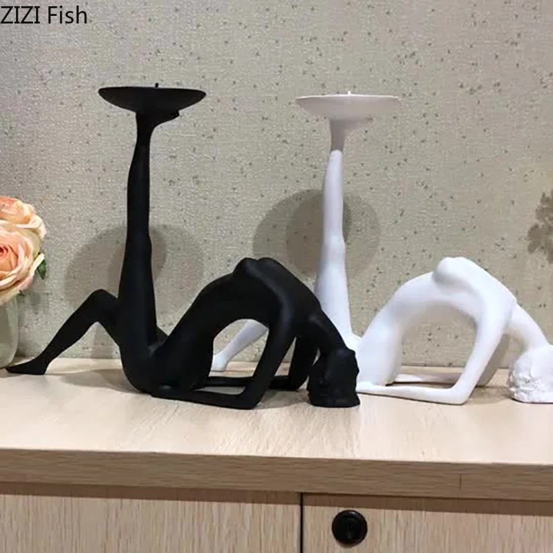 Elegant Girl Body Art Candle Holder Romantic Candlestick Tabletop Ornaments Wax Melt Burner Aroma Diffuser Home Aroma Container
Elegant Girl Body Art Candle Holder Romantic Candlestick Tabletop Ornaments Wax Melt Burner Aroma Diffuser Home Aroma Container