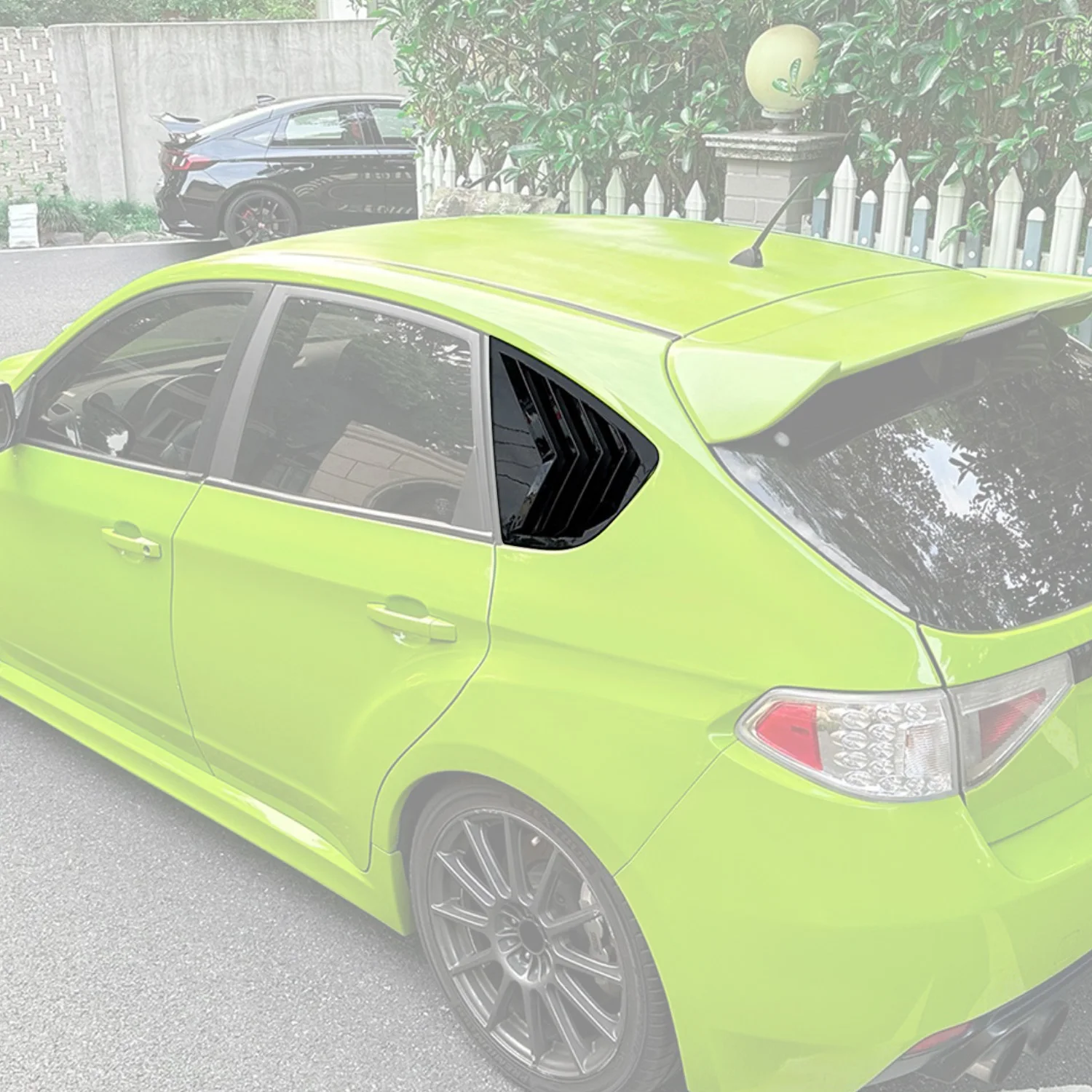 For Subaru Impreza Hatchback 2008-2014 Rear Window Louvers Cover 2Pcs ABS Plastic Decorative Grille Trim
For Subaru Impreza Hatchback 2008-2014 Rear Window Louvers Cover 2Pcs ABS Plastic Decorative Grille Trim