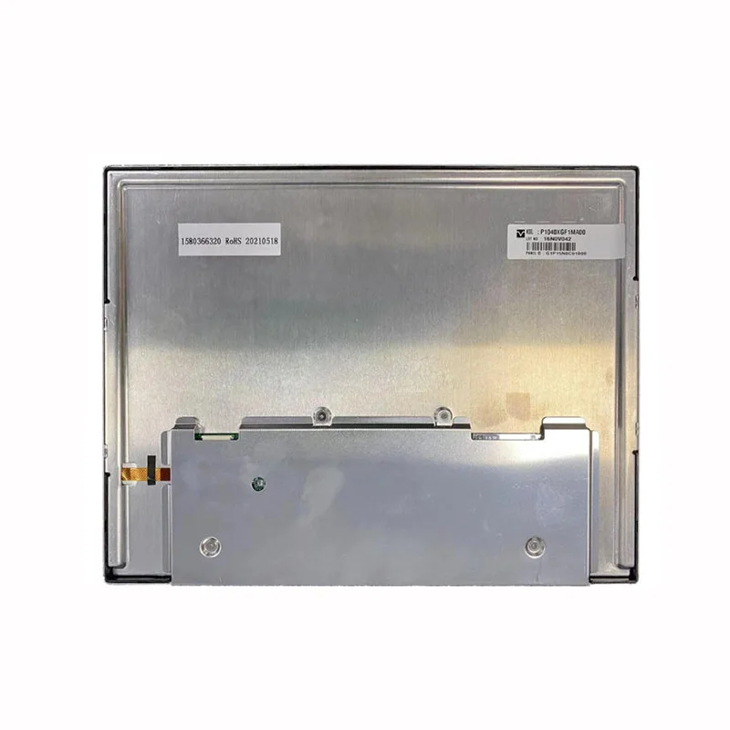 100% Tested 10.4 Inch P1040XGF1MA00 TFT-LCD Screen Panel Fast Shipping 1024*768 Resolution Display for Electronics LCD Modules
100% Tested 10.4 Inch P1040XGF1MA00 TFT-LCD Screen Panel Fast Shipping 1024*768 Resolution Display for Electronics LCD Modules