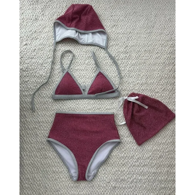 Sexy High Waist Bikini Women Four Pieces Swimsuit Triangle Bathing Suit Push Up Biquini Crop Top Slimming Swimwear Tummy Control
Sexy High Waist Bikini Women Four Pieces Swimsuit Triangle Bathing Suit Push Up Biquini Crop Top Slimming Swimwear Tummy Control