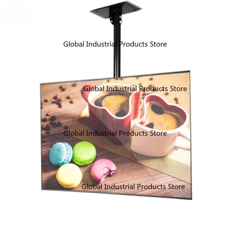 HD Digital Advertising Window LCD Screen Showcase Display High Brightness 2500nits for Business HD Digital Window Display