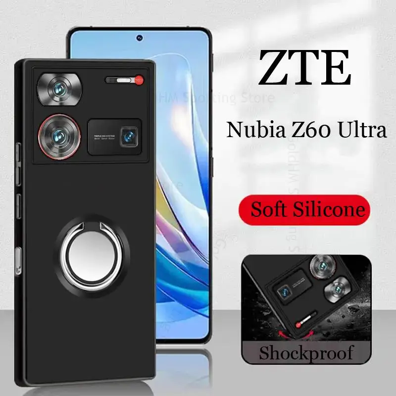 Fundas For ZTE Nubia Z60 Ultra Z40S Z50S Pro Solid Color Soft TPU Matte Case For Axon 41 40 Ultra 360 Magnetic Ring Stand Cover
Fundas For ZTE Nubia Z60 Ultra Z40S Z50S Pro Solid Color Soft TPU Matte Case For Axon 41 40 Ultra 360 Magnetic Ring Stand Cover