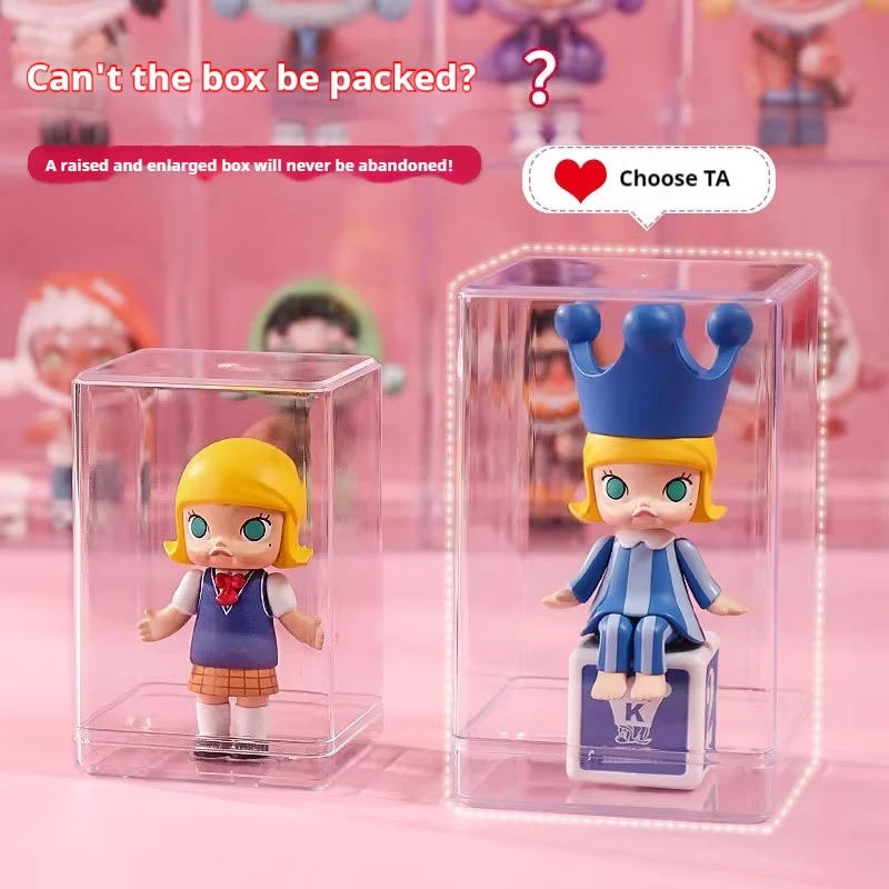 Blind Box Storage Display Stand Single Doll Display Cabinet For Pop Mart Storage Box Dustproof Transparent Hand Display Box
Blind Box Storage Display Stand Single Doll Display Cabinet For Pop Mart Storage Box Dustproof Transparent Hand Display Box