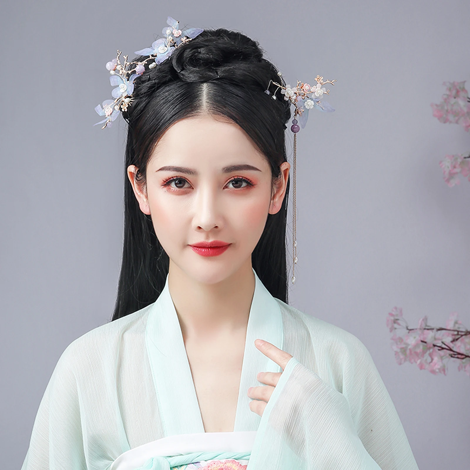 Retro Hair Accessories Vintage Butterflies Hairpin Set Ancient Chinese Style Hairsticks For Wedding Party Festival
Retro Hair Accessories Vintage Butterflies Hairpin Set Ancient Chinese Style Hairsticks For Wedding Party Festival