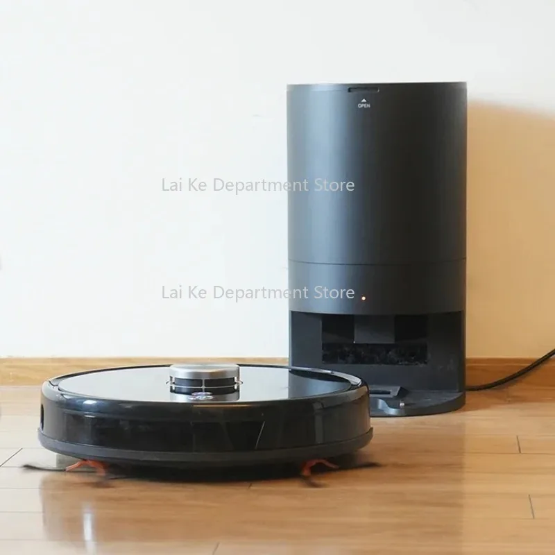 Automatic Ro-bot Vacuum Cleaner Smart Cleaning 3 In 1 Self Empty Station Rob-ot Vacuum Cleaner With Self-Emptying Dustbin
Automatic Ro-bot Vacuum Cleaner Smart Cleaning 3 In 1 Self Empty Station Rob-ot Vacuum Cleaner With Self-Emptying Dustbin