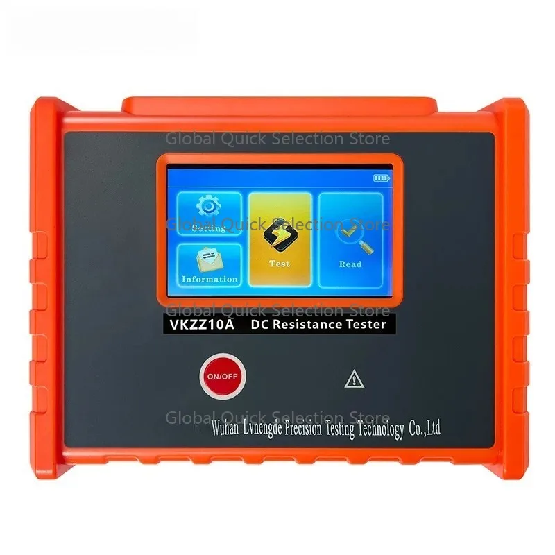 DC Winding Resistance Tester Velocimeter DC Resistance Meter Insulation Resist Tester Digital Insulation Tester
DC Winding Resistance Tester Velocimeter DC Resistance Meter Insulation Resist Tester Digital Insulation Tester