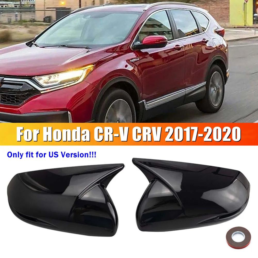 2PCS For US Version Honda CR-V CRV 2017-2020 Rearview Side Mirror Cover Wing Cap Exterior Door Rear View Trim Car Decoration
2PCS For US Version Honda CR-V CRV 2017-2020 Rearview Side Mirror Cover Wing Cap Exterior Door Rear View Trim Car Decoration