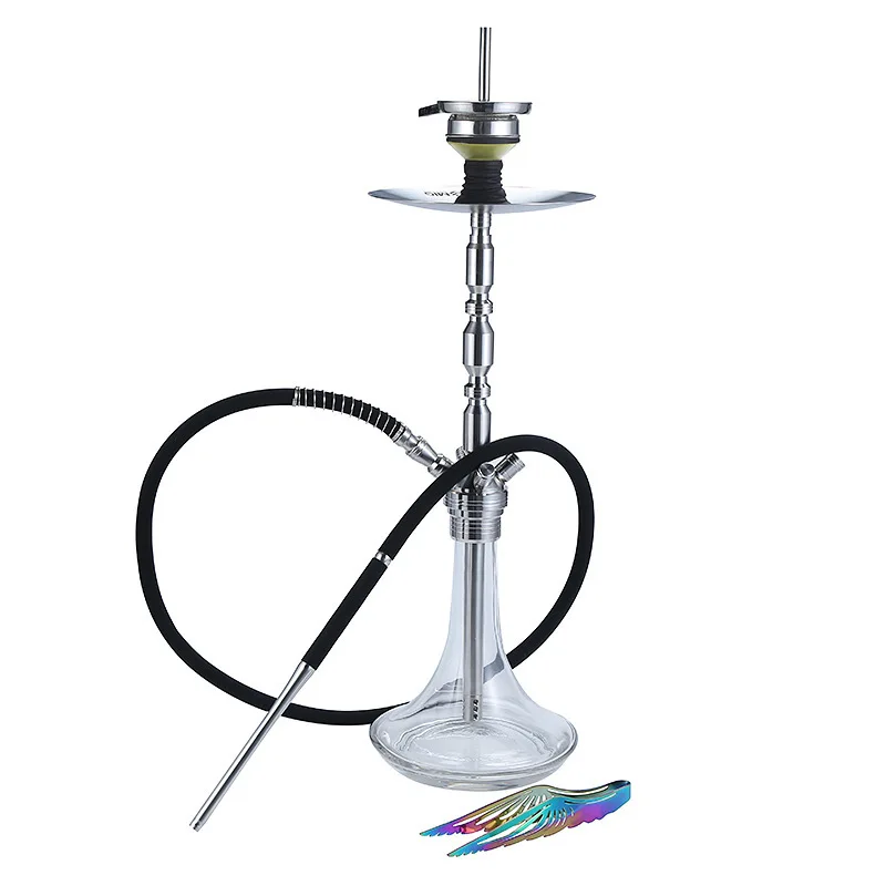 Shisha large mig 3.0 stainless steel single and double tube four tube hookah 
Shisha large mig 3.0 stainless steel single and double tube four tube hookah
