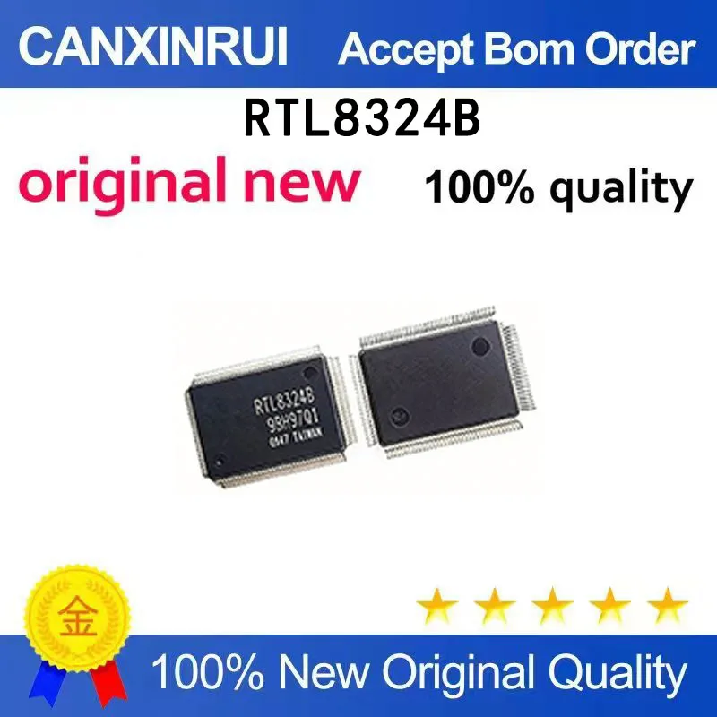 (5-100 pieces)New original RTL8324 RTL8324B RTL8324D
(5-100 pieces)New original RTL8324 RTL8324B RTL8324D