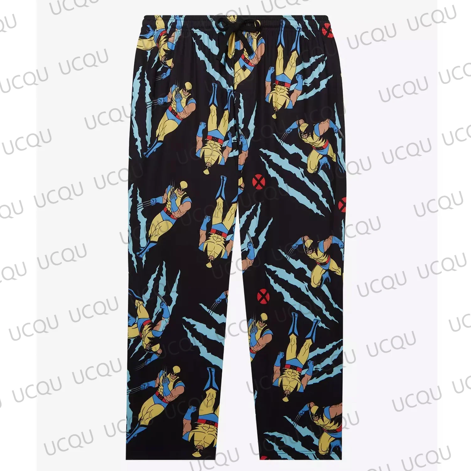 New Marvel X-Men Wolverine Allover Print Plus Size Sleep Pants Oversized Pajama Pants 3D Printed Pyjama Trousers
New Marvel X-Men Wolverine Allover Print Plus Size Sleep Pants Oversized Pajama Pants 3D Printed Pyjama Trousers