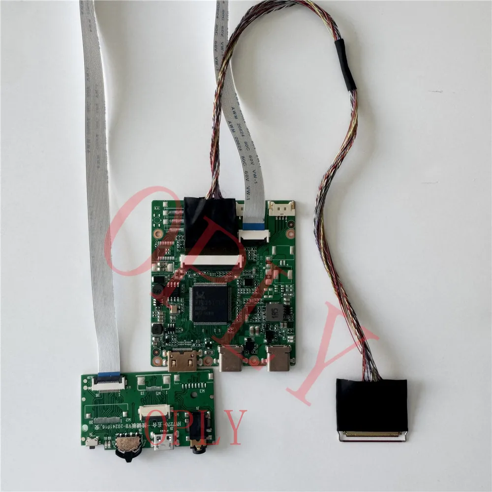 LVDS Control Board kit for LTN156AT09 LTN156AT05 LTN156AT09-H03 2 TYPE-C MINI HDMI-compatible screen monitor panel LCD LED DIY
LVDS Control Board kit for LTN156AT09 LTN156AT05 LTN156AT09-H03 2 TYPE-C MINI HDMI-compatible screen monitor panel LCD LED DIY