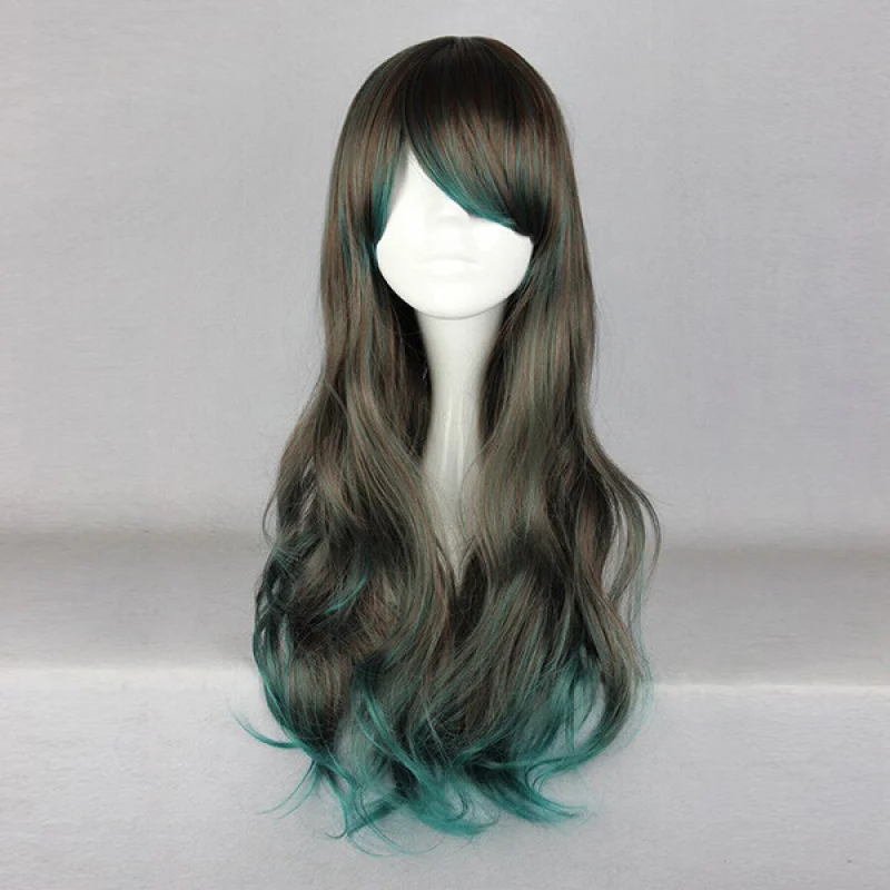 Long Cosplay Wig Party Wigs Full Synthetic Hair 68cm/27" Resistant Colorful
Long Cosplay Wig Party Wigs Full Synthetic Hair 68cm/27" Resistant Colorful