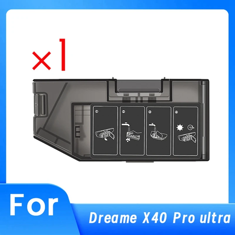 LJL-для Dreame X40 Pro Ultra пылесборник, аксессуары для робота-пылесоса, запасные части, мусорная пыль Bo
LJL-для Dreame X40 Pro Ultra пылесборник, аксессуары для робота-пылесоса, запасные части, мусорная пыль Bo