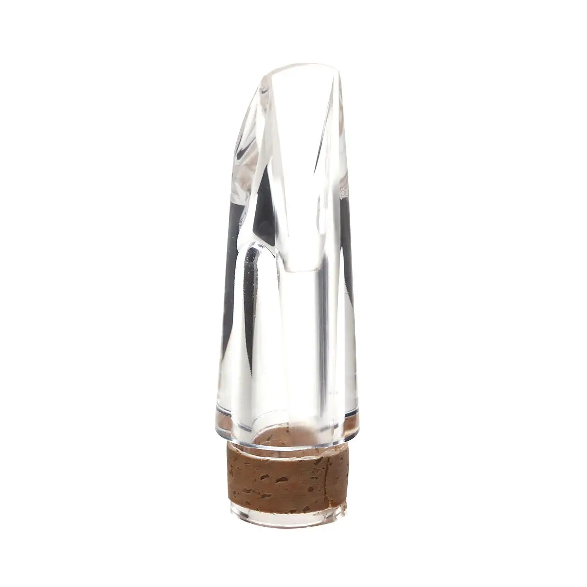 Clarinet Mouthpiece Transparent 90x25mm ABS Plastic Clarinet Professional Practice High Quality Sound Metal Control
Clarinet Mouthpiece Transparent 90x25mm ABS Plastic Clarinet Professional Practice High Quality Sound Metal Control