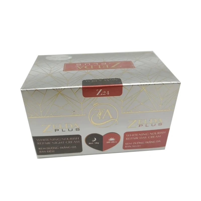 Kem Zalda PLUS Ngày Và Đêm Giảm Nám Mụn 25g Reduces Freckle, Tightens Pores, Moisturizes Skin Smooths Brightening Anti-aging
Kem Zalda PLUS Ngày Và Đêm Giảm Nám Mụn 25g Reduces Freckle, Tightens Pores, Moisturizes Skin Smooths Brightening Anti-aging