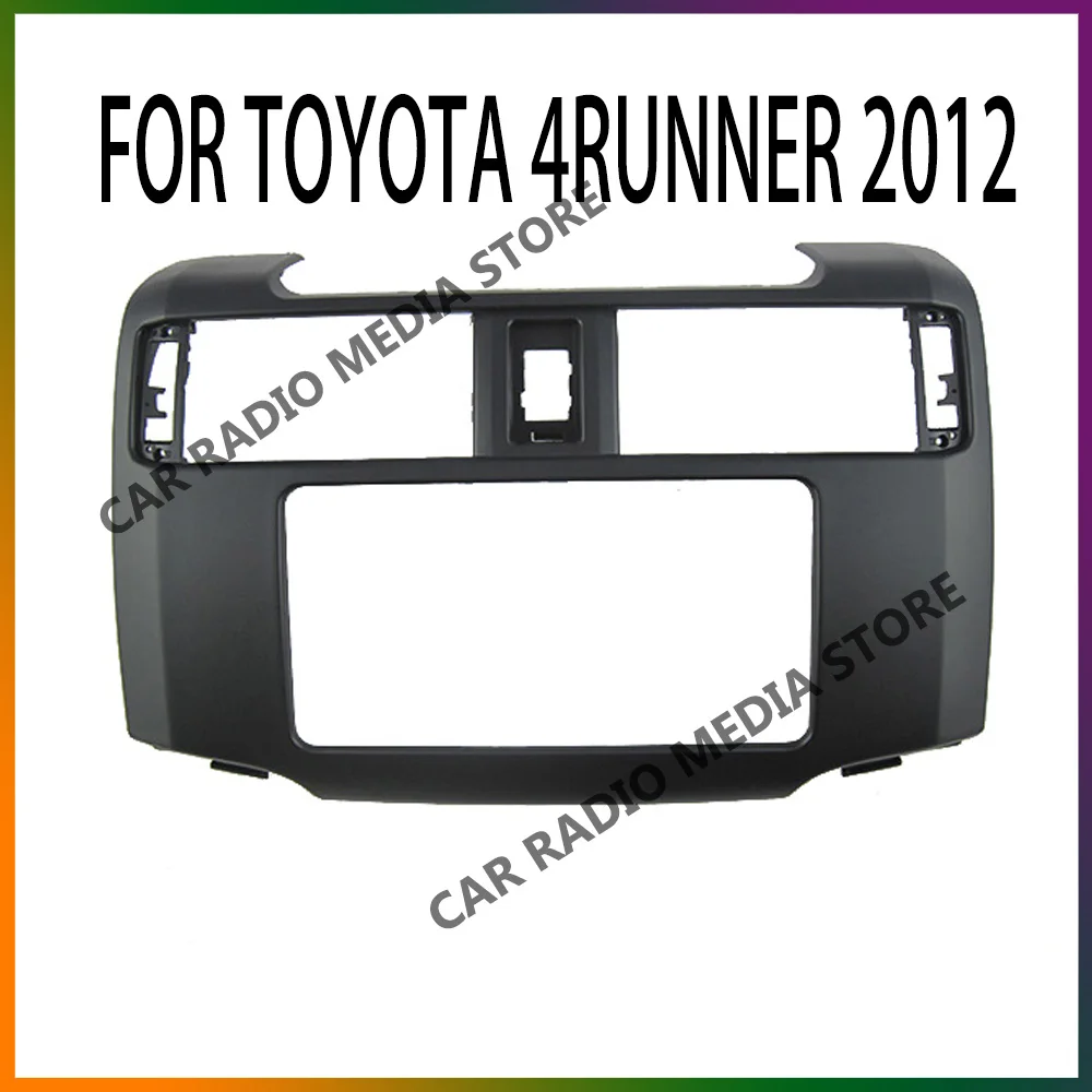 2DIN Size Radio Frame Car Stereo DVD Fascia Casing Panel Dashboard Kits For TOYOTA 4RUNNER 2009+
2DIN Size Radio Frame Car Stereo DVD Fascia Casing Panel Dashboard Kits For TOYOTA 4RUNNER 2009+