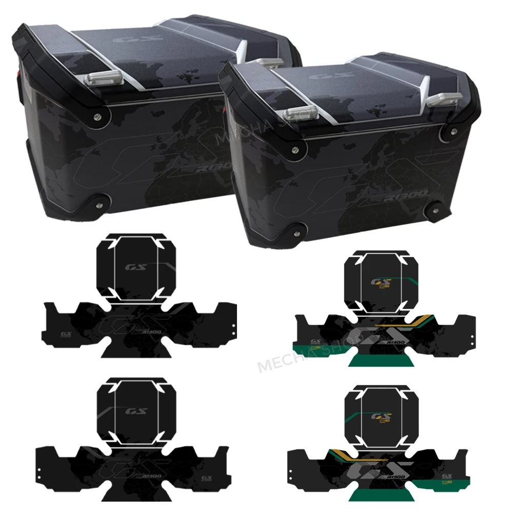 Suitcase Stickers for R 1300 GS ADV R 1300GS Adventure Aluminium Panniers Side Decals Kit
Suitcase Stickers for R 1300 GS ADV R 1300GS Adventure Aluminium Panniers Side Decals Kit