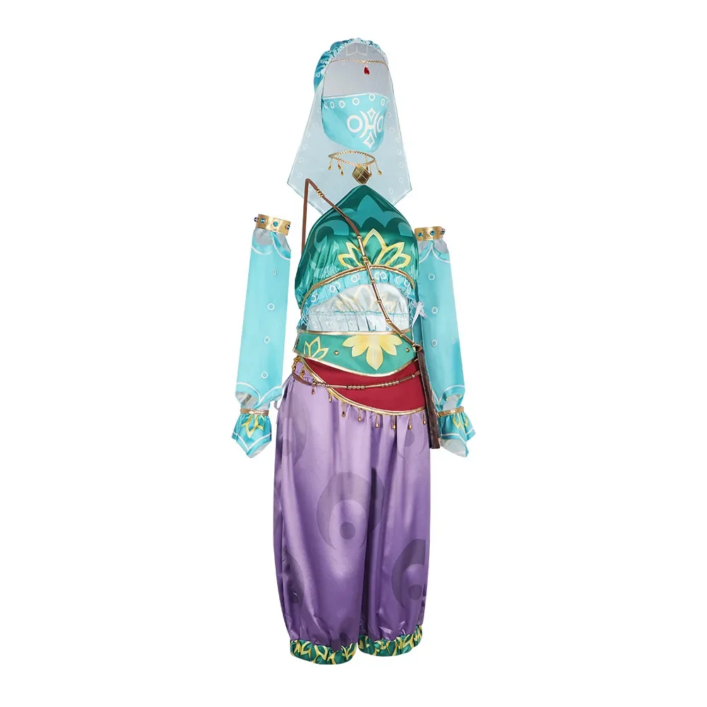 Gerudo Link Disguise Cosplay Costume | Full Set with Veil for Women Halloween Party 2026
Gerudo Link Disguise Cosplay Costume | Full Set with Veil for Women Halloween Party 2026