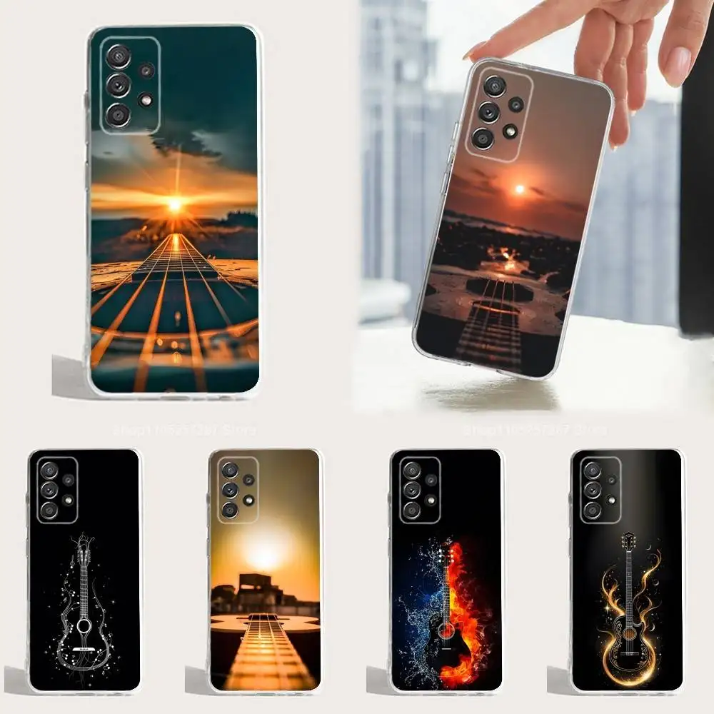 Musical Guitar Art For Samsung A51,30,71,S9,Ultra,Lite,S23,22,21,PIus,10,20,FE,Transparent, Silicone Case
Musical Guitar Art For Samsung A51,30,71,S9,Ultra,Lite,S23,22,21,PIus,10,20,FE,Transparent, Silicone Case
