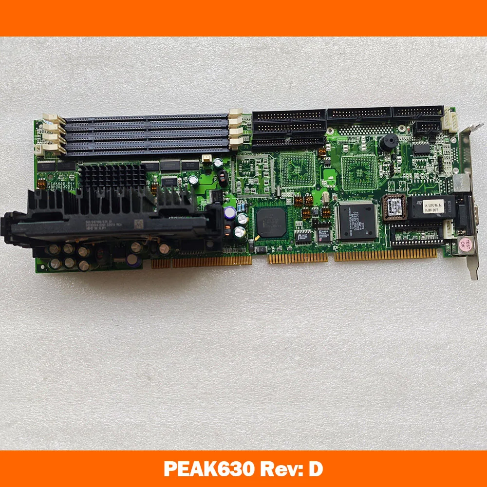 PEAK630 Rev: D P630V-D4FF Industrial Control Equipment Computer Motherboard
PEAK630 Rev: D P630V-D4FF Industrial Control Equipment Computer Motherboard