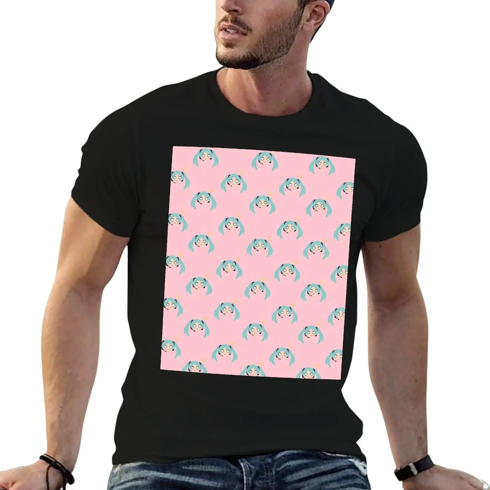 Miku Binder Pattern - Pink T-Shirt men t shirt cotton 100% funny t shirts cotton man t shirt cotton T-shirt
Miku Binder Pattern - Pink T-Shirt men t shirt cotton 100% funny t shirts cotton man t shirt cotton T-shirt