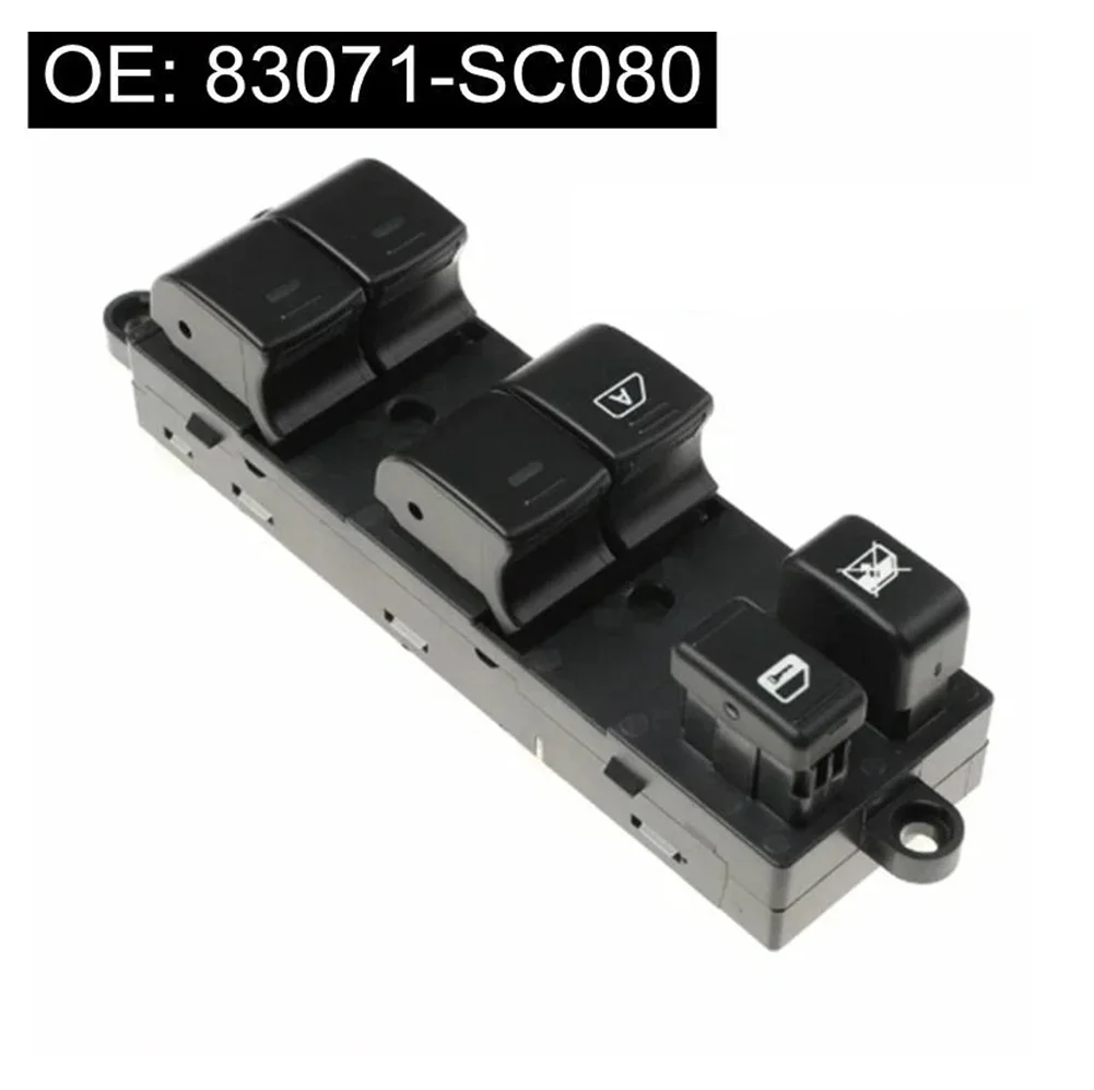 Driver Side Master Power Window Switch For Forester 2007 2008 2009 2010 2011 2012 Replace 83071 SC080 83071SC080 Left Front
Driver Side Master Power Window Switch For Forester 2007 2008 2009 2010 2011 2012 Replace 83071 SC080 83071SC080 Left Front