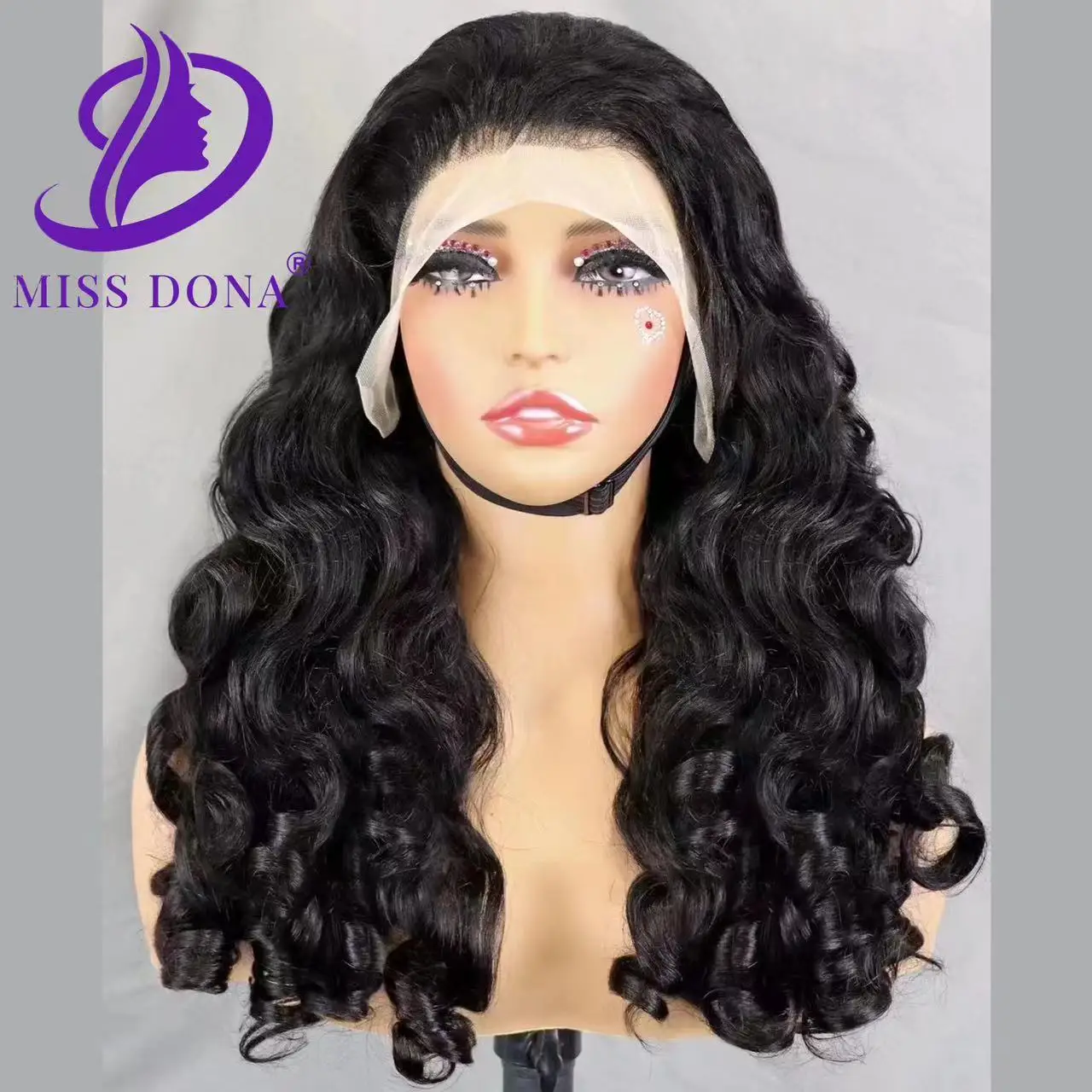 13x4 Lace Front Wigs Glueless 300% Bouncy Loose Curly 100% Brazilian Human Hair 16-28 inches for Black Women
13x4 Lace Front Wigs Glueless 300% Bouncy Loose Curly 100% Brazilian Human Hair 16-28 inches for Black Women