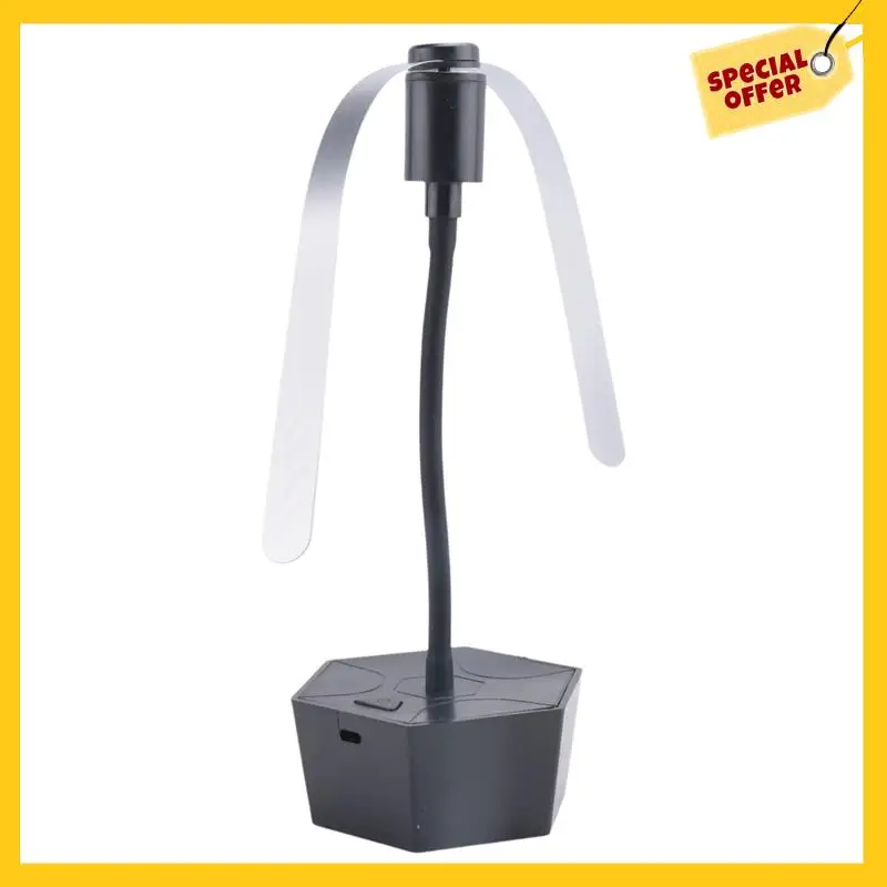Fly Fans For Tables, Effective Fly Repellent Fan With Soft Blades Keeps Flies Away, Portable Fly Fan For Picnic, BBQ,Etc Durable
Fly Fans For Tables, Effective Fly Repellent Fan With Soft Blades Keeps Flies Away, Portable Fly Fan For Picnic, BBQ,Etc Durable