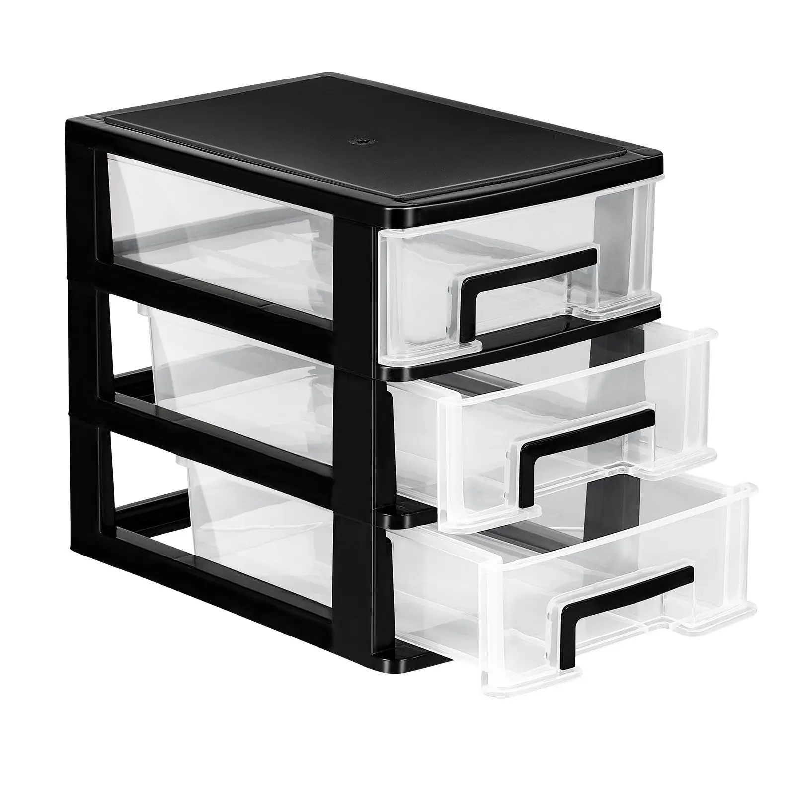 Desktop Storage Box Multi-layer Drawer Unit Plastic 3 Layers Bedroom Office Bathroom Study Organizer Keeps Tidy Neat
Desktop Storage Box Multi-layer Drawer Unit Plastic 3 Layers Bedroom Office Bathroom Study Organizer Keeps Tidy Neat