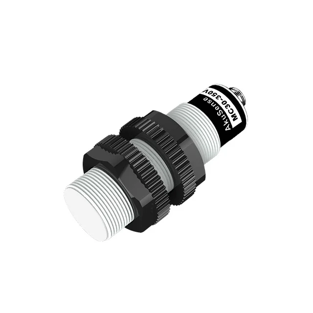 (M30 Series)0-10V DC IP67 Analog Output Ultrasonic Sensor 250-3500mm Industrial Sensor Diffuse Reflection Manufacturing Sensor
(M30 Series)0-10V DC IP67 Analog Output Ultrasonic Sensor 250-3500mm Industrial Sensor Diffuse Reflection Manufacturing Sensor