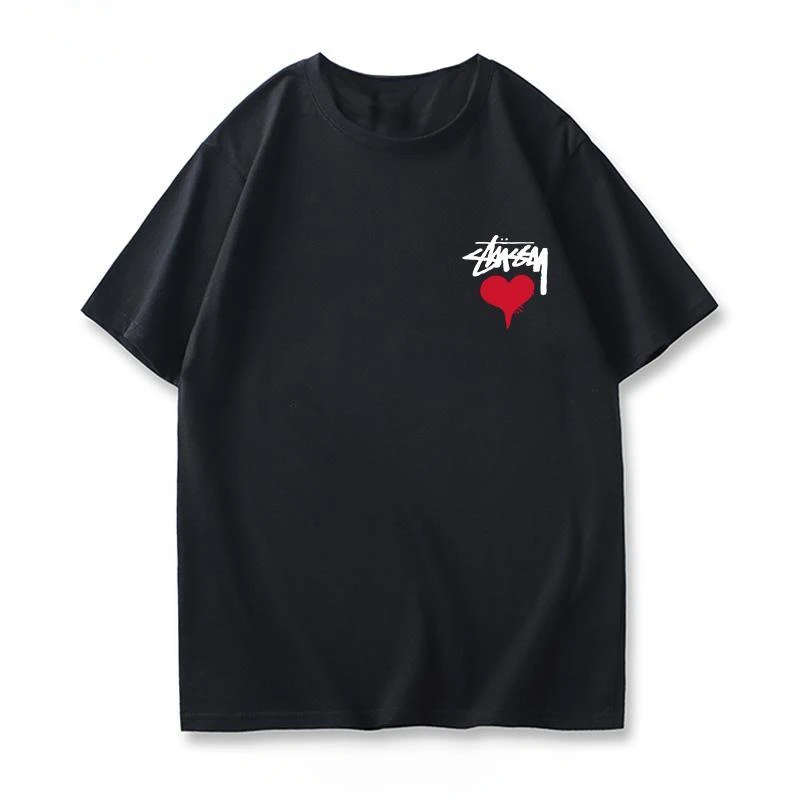 Couples Short Sleeve T-shirt Men 2025 Spring and Summer New Cotton Off Shoulder Half Sleeve Simple Round Neck Base Shirt Class T
Couples Short Sleeve T-shirt Men 2025 Spring and Summer New Cotton Off Shoulder Half Sleeve Simple Round Neck Base Shirt Class T