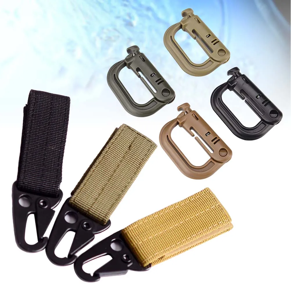 7Pcs Nylon Ribbon Hanging Buckle Thickened Outdoor Key Chain Belt Carabiner Backpack Hook Climbing Equipment Belt Carabiner
7Pcs Nylon Ribbon Hanging Buckle Thickened Outdoor Key Chain Belt Carabiner Backpack Hook Climbing Equipment Belt Carabiner