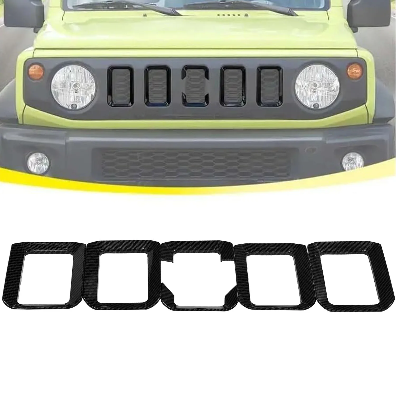 Front Grill Mesh Inserts Cover Grille Guard Decoration Sticker Trim for Suzuki Jimny 2019-2024 Exterior Accessories
Front Grill Mesh Inserts Cover Grille Guard Decoration Sticker Trim for Suzuki Jimny 2019-2024 Exterior Accessories