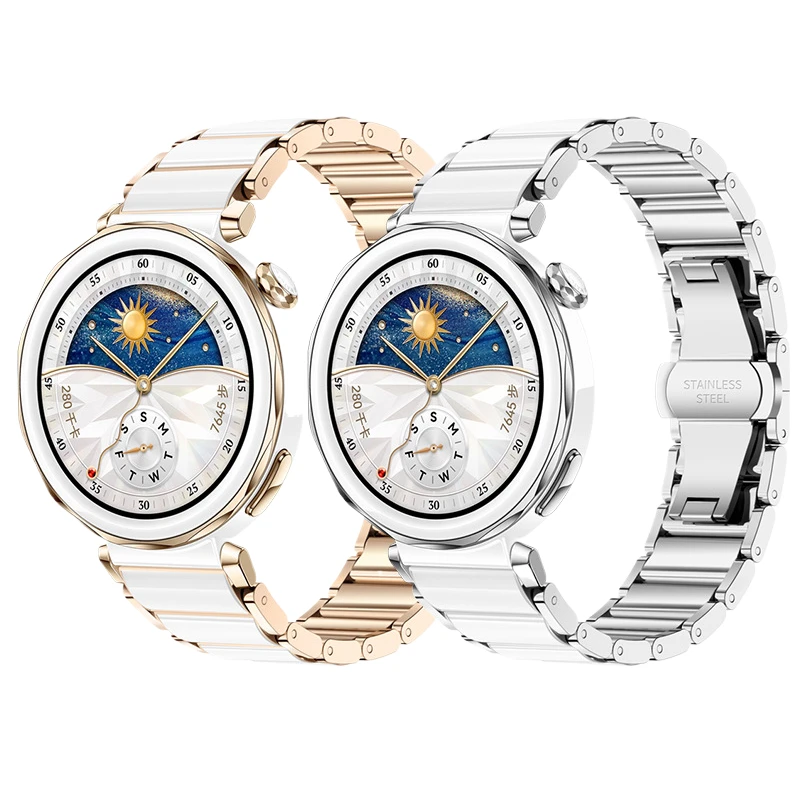 Керамический ремешок для часов Huawei GT5/GT4, 41 мм, женский ремешок для часов HUAWEI WATCH GT5 Pro18 мм, браслет Correa, спортивный браслет
Керамический ремешок для часов Huawei GT5/GT4, 41 мм, женский ремешок для часов HUAWEI WATCH GT5 Pro18 мм, браслет Correa, спортивный браслет