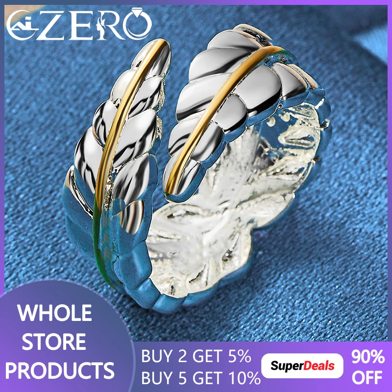 Кольцо ALIZERO из стерлингового серебра 925 пробы с перьями для женщин и мужчин, открытые кольца, модное обручальное кольцо, подвеска, ювелирные изделия в подарок
Кольцо ALIZERO из стерлингового серебра 925 пробы с перьями для женщин и мужчин, открытые кольца, модное обручальное кольцо, подвеска, ювелирные изделия в подарок